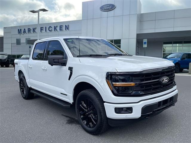 new 2024 Ford F-150 car, priced at $56,273