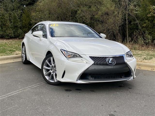 used 2015 Lexus RC 350 car, priced at $25,251