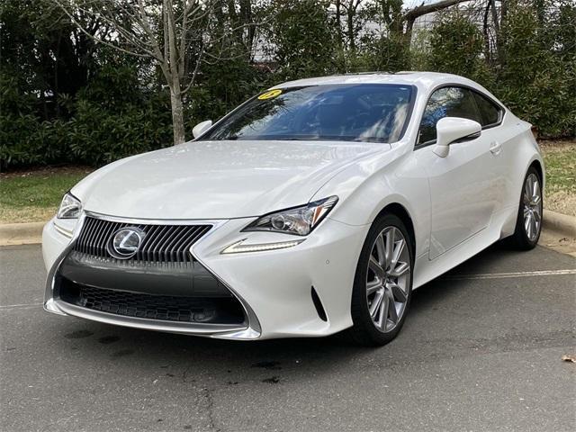 used 2015 Lexus RC 350 car, priced at $25,251