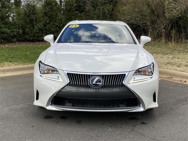 used 2015 Lexus RC 350 car, priced at $25,251