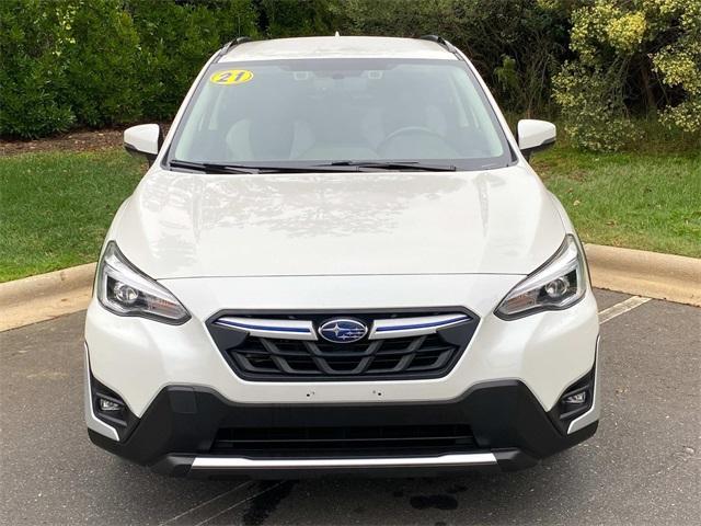 used 2021 Subaru Crosstrek Hybrid car, priced at $21,811