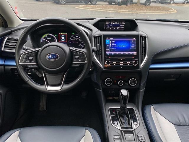 used 2021 Subaru Crosstrek Hybrid car, priced at $21,811