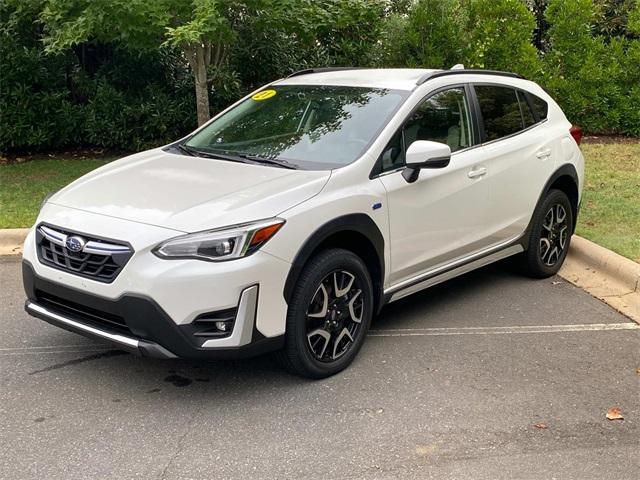 used 2021 Subaru Crosstrek Hybrid car, priced at $21,811