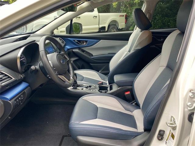 used 2021 Subaru Crosstrek Hybrid car, priced at $21,811