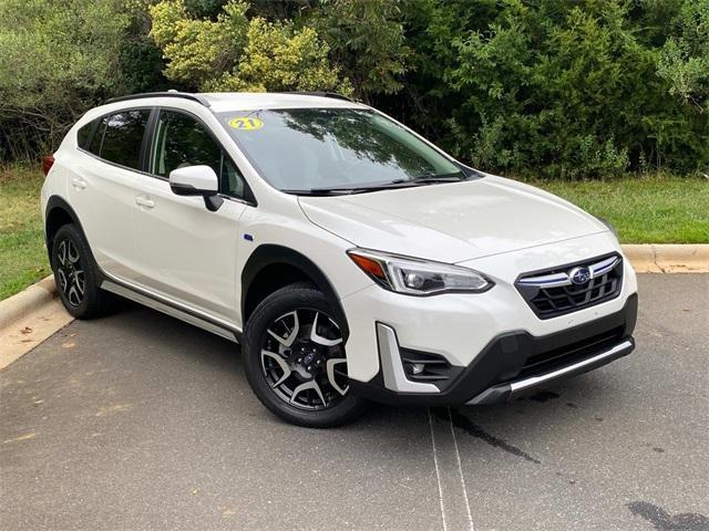 used 2021 Subaru Crosstrek Hybrid car, priced at $21,811