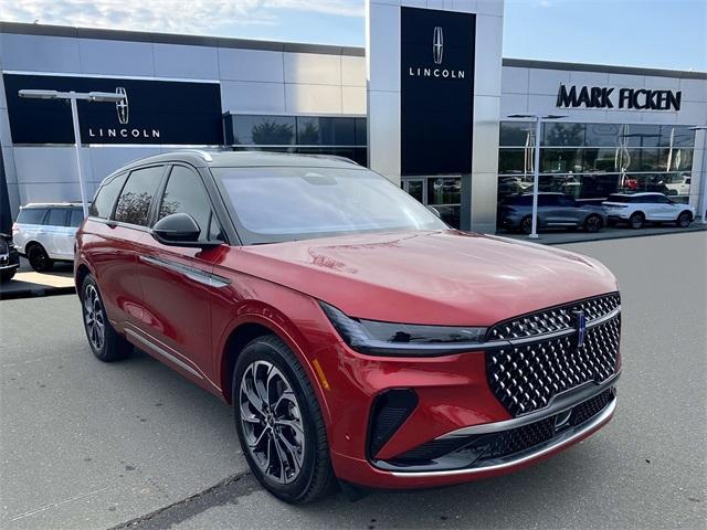 new 2024 Lincoln Nautilus car, priced at $58,451