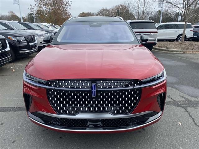 new 2024 Lincoln Nautilus car, priced at $58,451