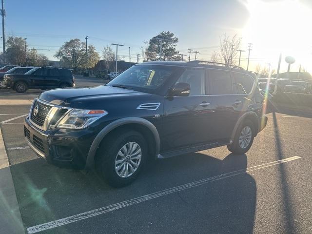 used 2020 Nissan Armada car, priced at $20,834