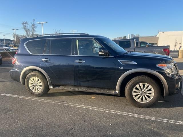 used 2020 Nissan Armada car, priced at $20,834