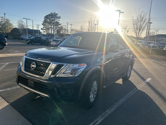 used 2020 Nissan Armada car, priced at $20,834