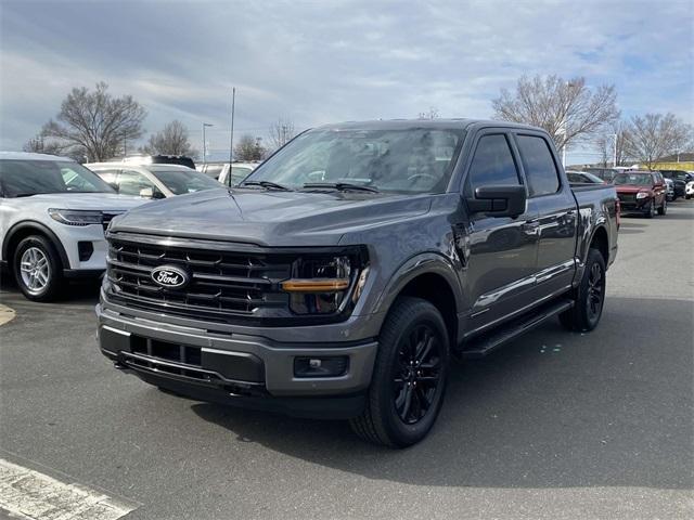 new 2024 Ford F-150 car, priced at $57,250