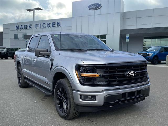 new 2024 Ford F-150 car, priced at $57,250