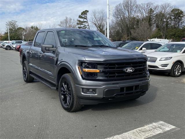 new 2024 Ford F-150 car, priced at $55,750