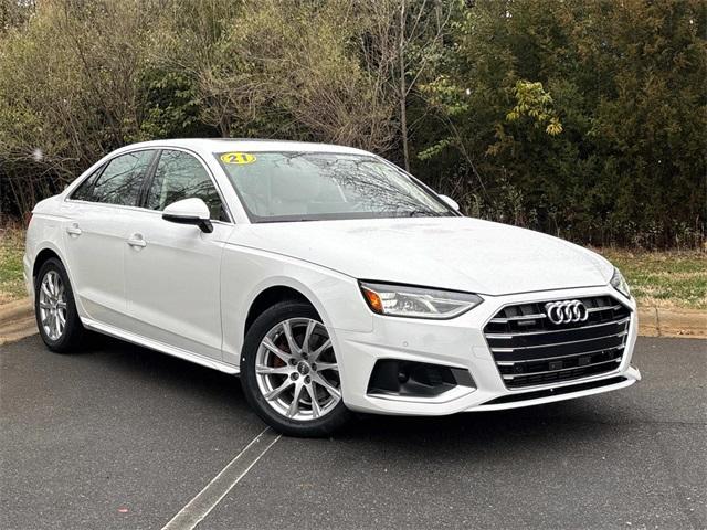 used 2021 Audi A4 car, priced at $22,798