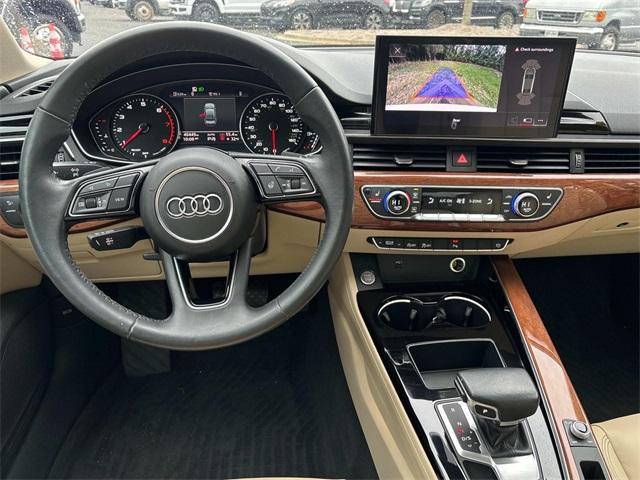 used 2021 Audi A4 car, priced at $22,798