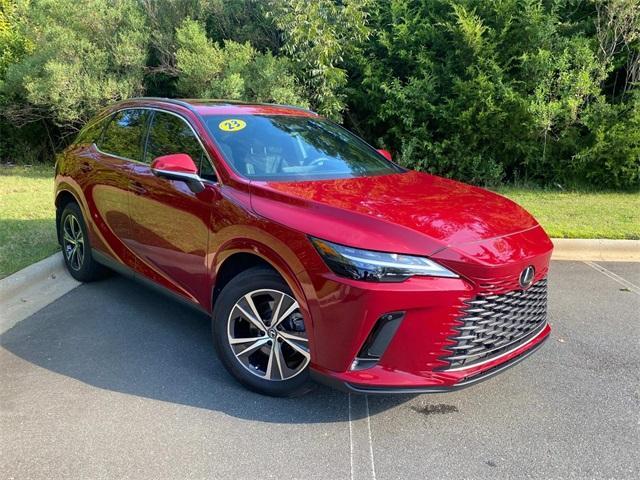 used 2023 Lexus RX 350 car, priced at $44,135