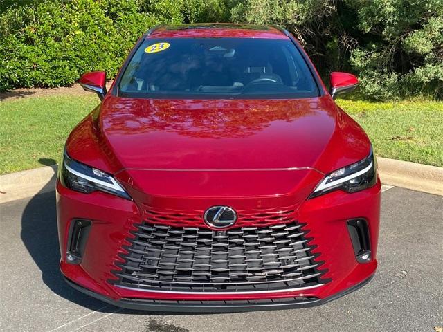 used 2023 Lexus RX 350 car, priced at $44,135