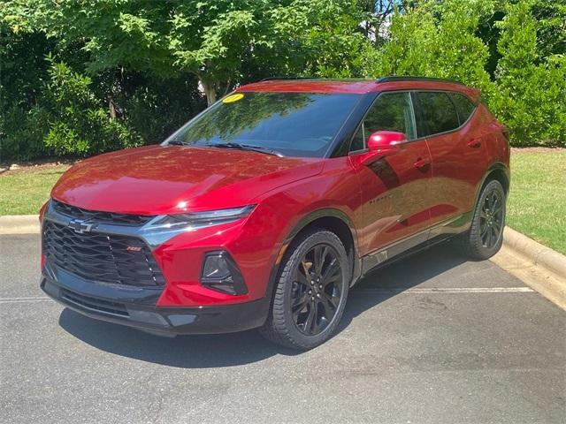 used 2021 Chevrolet Blazer car, priced at $29,424