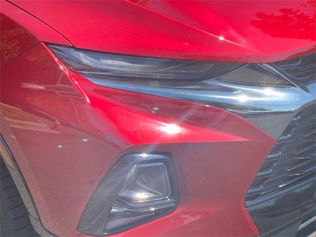 used 2021 Chevrolet Blazer car, priced at $29,424