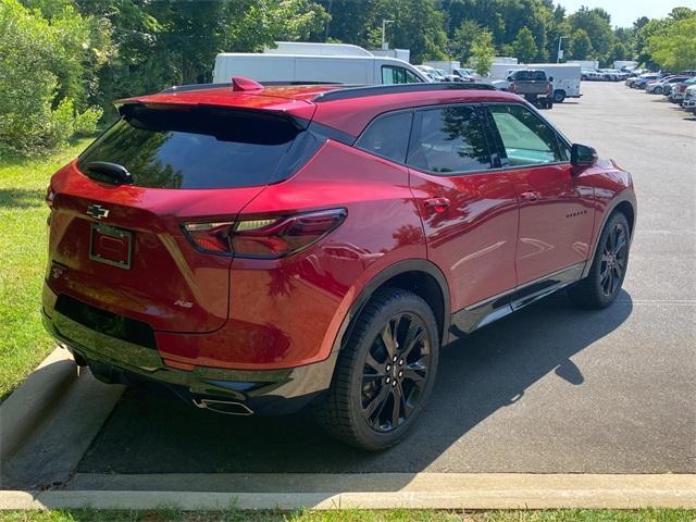 used 2021 Chevrolet Blazer car, priced at $29,424