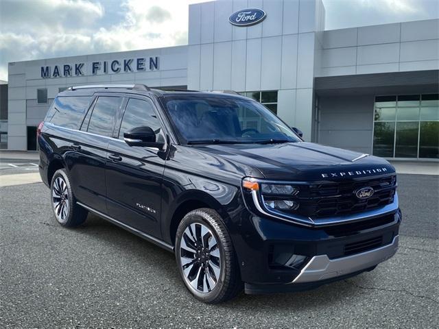 new 2025 Ford Expedition Max car, priced at $90,297