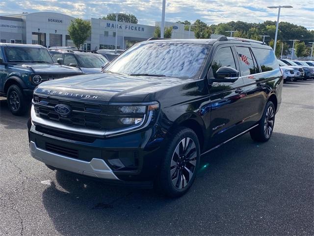 new 2025 Ford Expedition Max car, priced at $90,297
