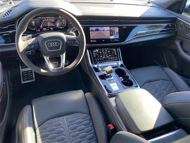 used 2024 Audi RS Q8 car, priced at $123,827