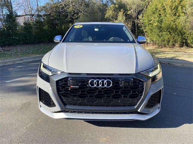 used 2024 Audi RS Q8 car, priced at $123,827