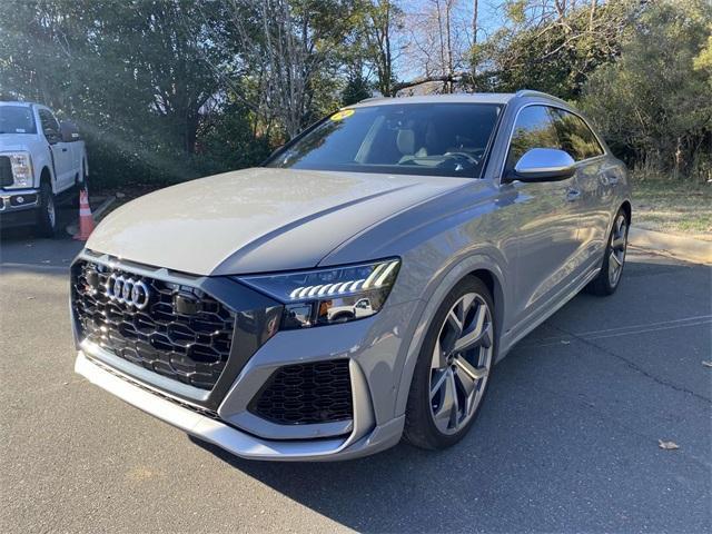 used 2024 Audi RS Q8 car, priced at $123,827