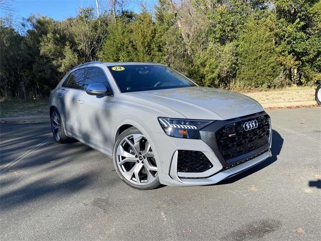 used 2024 Audi RS Q8 car, priced at $123,827