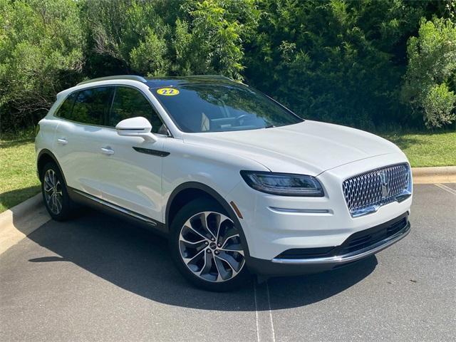 used 2022 Lincoln Nautilus car, priced at $38,039