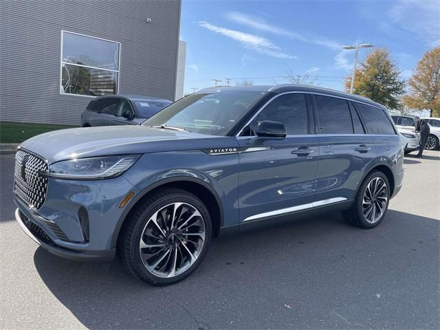 new 2026 Lincoln Aviator car, priced at $79,075