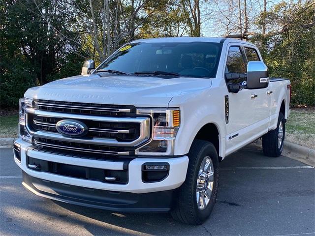 used 2021 Ford F-250 car, priced at $66,975