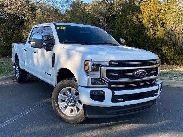 used 2021 Ford F-250 car, priced at $66,975