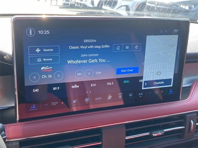 new 2025 Lincoln Corsair car, priced at $60,800
