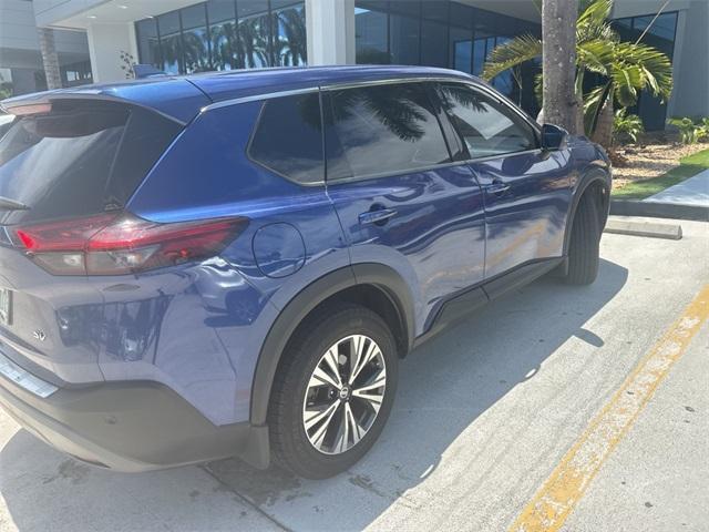 used 2021 Nissan Rogue car