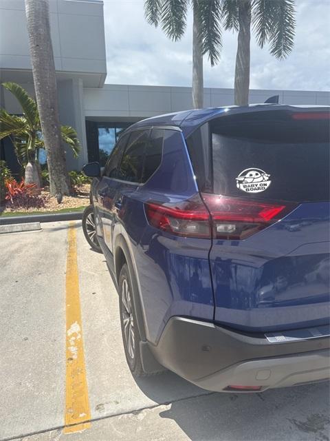 used 2021 Nissan Rogue car