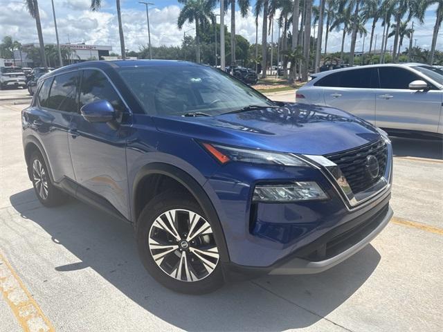 used 2021 Nissan Rogue car