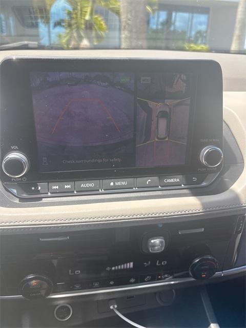 used 2021 Nissan Rogue car