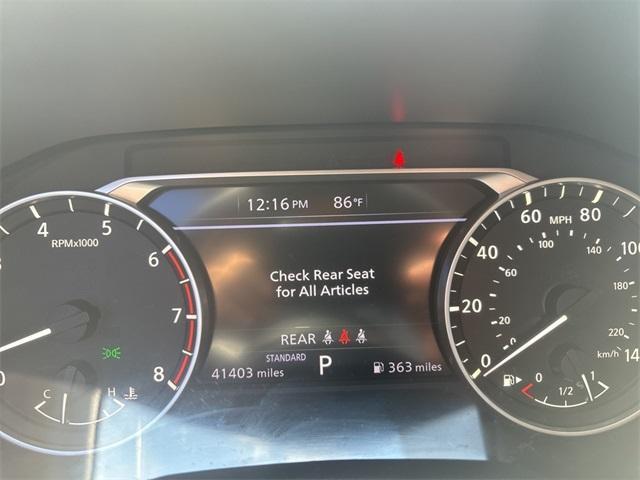 used 2021 Nissan Rogue car