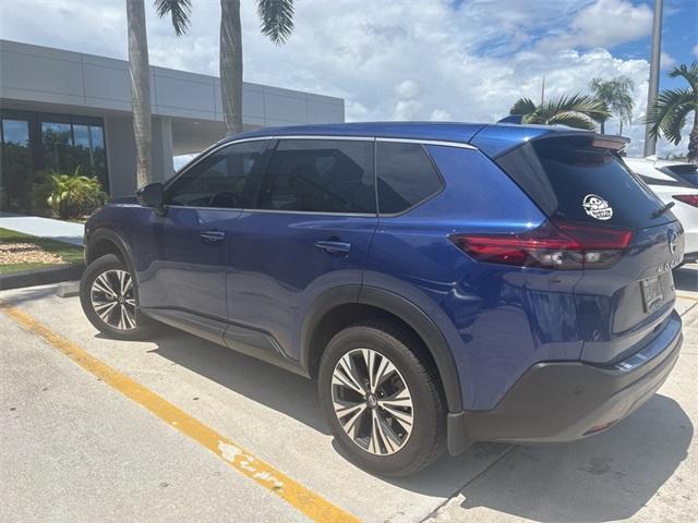 used 2021 Nissan Rogue car