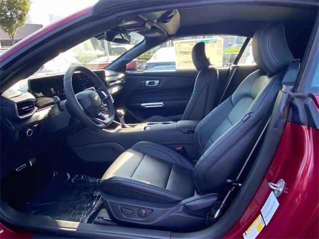 new 2025 Ford Mustang car, priced at $44,345