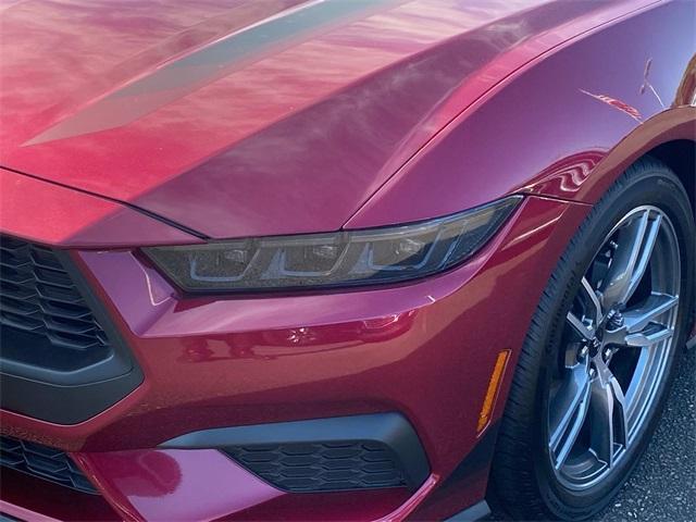 new 2025 Ford Mustang car, priced at $44,345