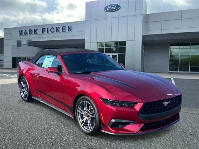 new 2025 Ford Mustang car, priced at $44,345