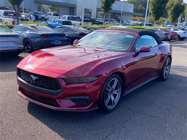 new 2025 Ford Mustang car, priced at $44,345