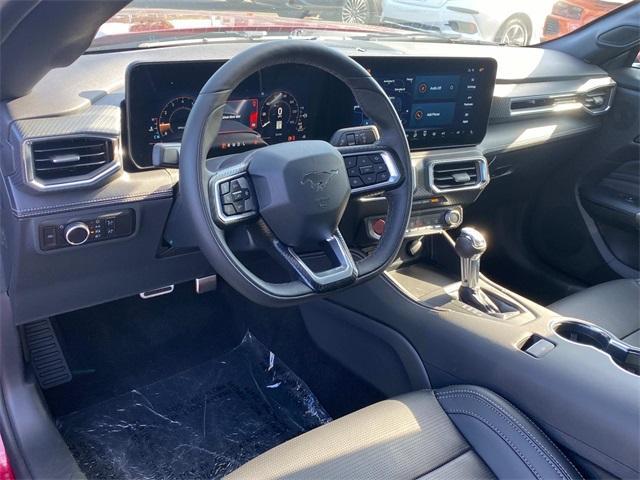 new 2025 Ford Mustang car, priced at $44,345
