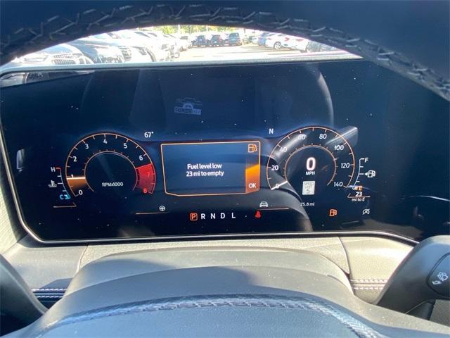 new 2025 Ford Mustang car, priced at $44,345