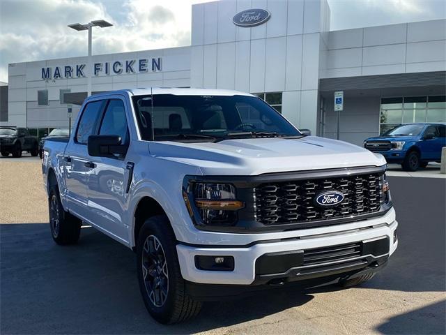 new 2024 Ford F-150 car, priced at $47,296