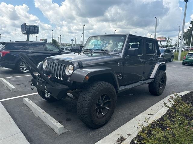 used 2016 Jeep Wrangler Unlimited car, priced at $22,518