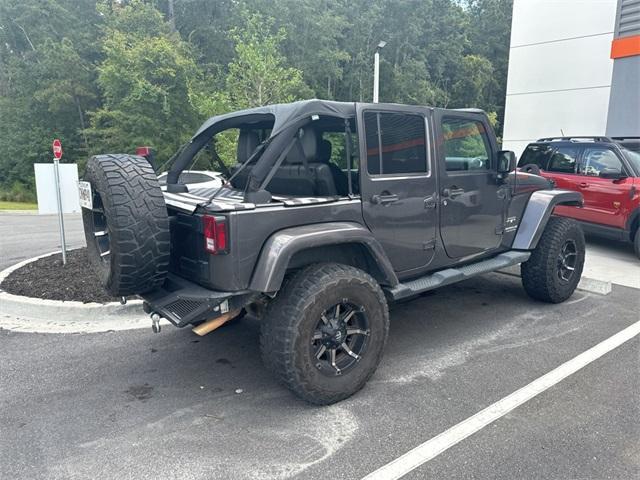 used 2016 Jeep Wrangler Unlimited car, priced at $22,518